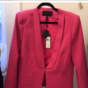 NWT BCBG MaxAzria Pink Blazer